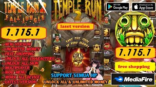 Temple Run 2 Mod Menu Apk v1 115 0 Latest Version 2024 Unlimited Money amp Unlock All Character [upl. by Ynettirb534]