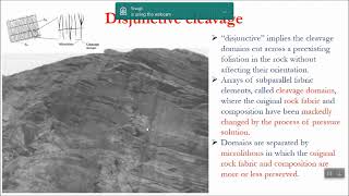 Foliation Lineation Geology Part 1 [upl. by Eissel]