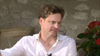 Colin Firth intervista di Giovanni Bogani [upl. by Aihsenot]