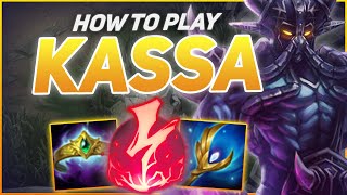 HOW TO PLAY KASSADIN SEASON 12  NEW Build amp Runes  Season 12 Kassadin guide  League of Legends [upl. by Niarda]