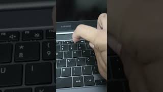 Como iniciar o Samsung Book NP550 no modo de inicialização boot [upl. by Ayatnahs]