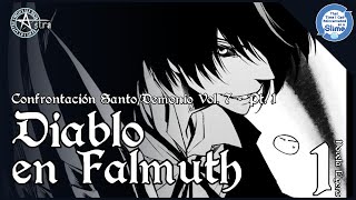 Tensura Vol 7  Pt 1  Diablo en Falmuth  Novela Ligera [upl. by Rimaa]