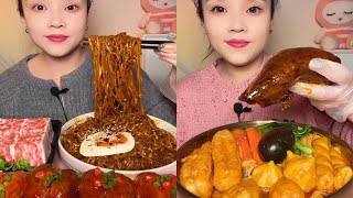 ASMR MUKBANG EP 1171 KOREAN EATING SHOW EATING SPICY FOOD CHALLENGE 😱 ASMR SPICY SEAFOOD [upl. by Na]