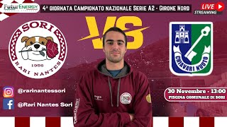 RN Sori VS Chiavari Nuoto [upl. by Katonah]