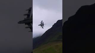 ⭐️ Gold Star Tornado Appears in The Mach Loop Wales [upl. by Devona]