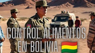 Con trincheras y militares en las fronteras Bolivia activó plan para frenar la fuga de alimentos [upl. by Leribag]