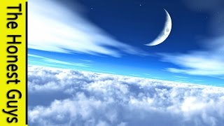 3 HOURS  Flying Through Clouds for Meditation amp Relaxation [upl. by Olmstead741]