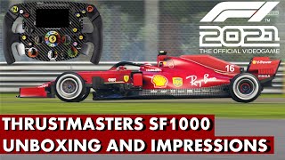 UNBOXING  Thrustmaster SF1000  Impressions [upl. by Odlaniger]