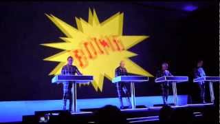 Kraftwerk  Boing Boom Tschak  Technopop  MoMA [upl. by Engenia736]