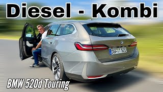 BMW 520d Touring Diesel  Kombi im Test  Review  Preis  G61 [upl. by Sadiras]