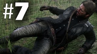 Red Dead Redemption 2 Part 7  Hideout and Drinks  Gameplay Walkthrough RDR2 PS4 [upl. by Conall]