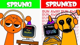 Incredibox Sprunked but Sprunki Style  Normal VS Horror Versions [upl. by Hartill495]