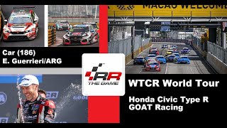 WTCR World Tour  Macau 2024  Honda Civic Type R  EGuerrieriARG [upl. by Aciraj79]