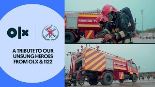 A Tribute To Our Unsung Heroes  A collaboration with Rescue 1122 [upl. by Sweyn]