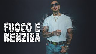 Emis Killa 🔥⛽️ FUOCO E BENZINA LyricsTesto [upl. by Azeel784]