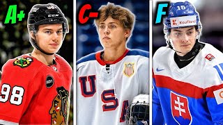 Rating The NHL 2023 Draft From Worst To Best Top 10 [upl. by Marleen106]