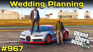 GTA 5  Final Planning of Lesters Wedding  GTA 5 GAMEPLAY 967 [upl. by Fredrick775]