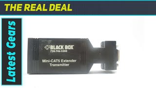 Black Box Mini CAT5 Extender  Enhance Your VGA Setup Beyond Limits [upl. by Reich]