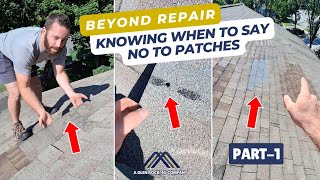 Why Roof Patches Fail Hidden Risks of Quick Fixes  Erik Mattsson Explains [upl. by Alocin]