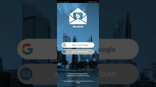 How to configure Mail id in Bluemail App mobile android [upl. by Nivanod971]