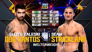 UFC 224 Strickland vs Dos Santos Full Fight Highlights [upl. by Westbrook]