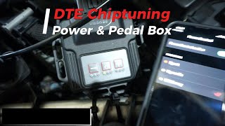 DTE 칩 튜닝 파워컨트롤 amp 페달박스 블루투스 기능 작동 영상 출력 토크 연비개선 벤츠 CLA250 인스톨 완료 [upl. by Arreik]