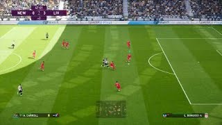 Pes21 manual legend long range set piece and header Blitz [upl. by Ntsyrk784]