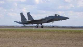 Avalon Airshow 2007  Part 9  American F15 Eagle Display [upl. by Cinnamon]