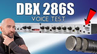 DBX 286s Voice Test and First Impressions  Worth it [upl. by Pandich]