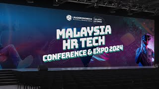 Unlock Tomorrows Workforce  Malaysia HR Tech Conference amp Expo Meeting You March 2024 [upl. by Havens]