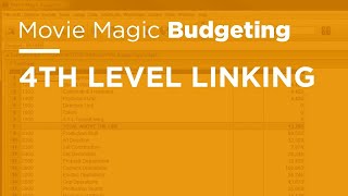 Legacy Movie Magic Budgeting  4th Level Linking [upl. by Nylatsyrk711]