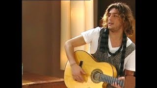 Manuel Carrasco canta quotÁmame otra vezquot del disco quotTercera paradaquot en la serie Arrayán [upl. by Nikola614]