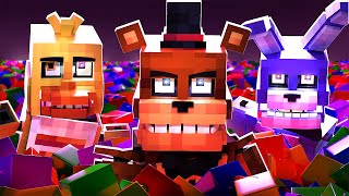 Five Nights at Freddys Nightmare Edition Minecraft Roleplay [upl. by Nagaem]