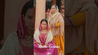 Bibi Rajni Super Hit Punjabi Movie Khuda Qurban Status song [upl. by Cacilie]