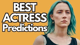 Best Actress Predictions 2025 Oscars l Olds Oscar Countdown [upl. by Lewes]