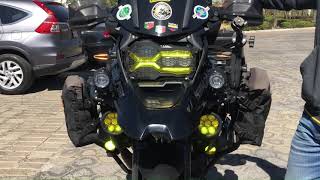 Motocicleta BMW GS 1250 Maxi Trail 2022 [upl. by Aznaed]