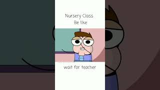 Nursery class short notyourtype animation angryprash rgbucketlist youtube funny [upl. by Pang660]