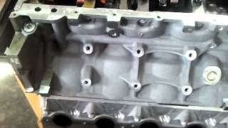 Ls3 engine dry sump steel crank [upl. by Halden]