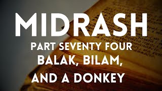 Midrash Series • Part 74 Balak Bilam and a donkey [upl. by Gauthier]