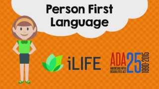 Person First Language [upl. by Zared]