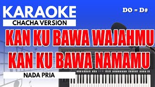 Karaoke  Kau Tercipta Bukan Untukku  Ratih Purwasih  Nada Pria [upl. by Nahama]