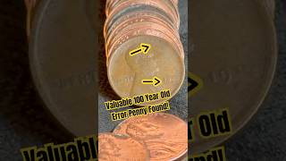 How To Spot Valuable Old Penny Errors coin penny [upl. by Sirovaj]