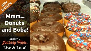 BEST BOBA amp DONUTS in CHANDLER ARIZONA [upl. by Adnamar]