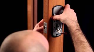 Yale Keyless Digital Deadbolt Installation and Programming [upl. by Chaffee]