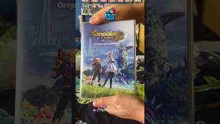 Unboxing Express Xenoblade Chronicles Definitive Edition OST [upl. by Ahtiek]