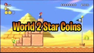 Getting All Of The World 2 Star Coins [upl. by Ocana]