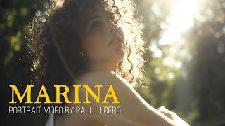 MARINA  Cinematic Portrait Video  R6 Mark II  Madrid [upl. by Ayatnahs944]