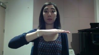 How to Solfege Hand Signs [upl. by Zeuqcaj859]