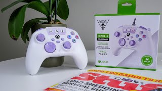 Turtle Beach React R Controller Review Stunning Value for Money [upl. by Vally]