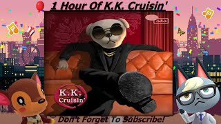 KK CRUISIN 1HR Extended Loop KK Slider MusicAnimal Crossing New Horizons [upl. by Asirap]